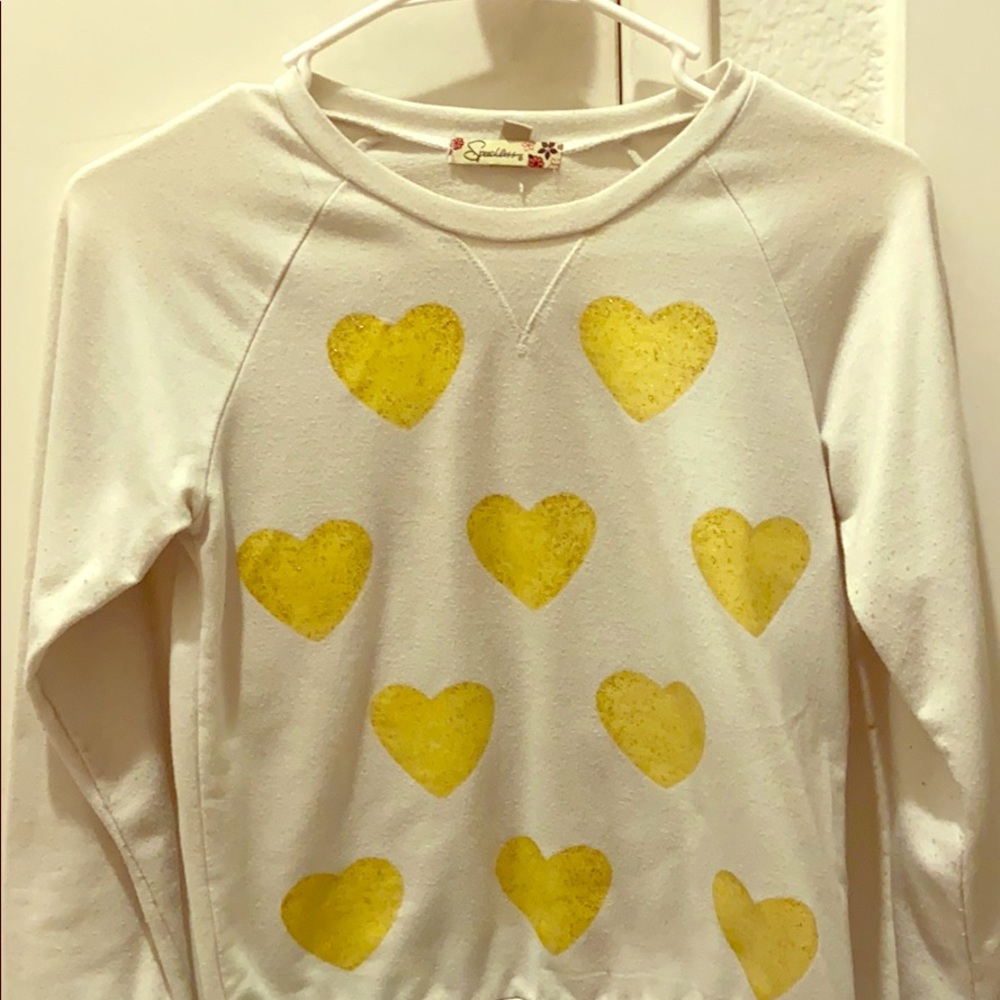 White long sleeve